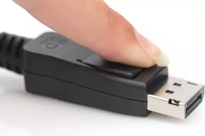 Kabëll DisplayPort Digitus, 1 m, i zi