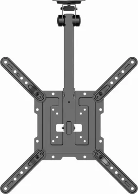 Mbajtëse tavani për TV/monitor Gembird CM-55ST-01, 23-55", e zezë
