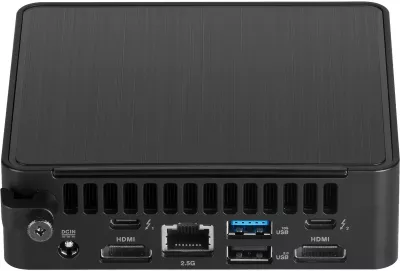 Mini PC barebone ASUS NUC 14 Pro RNUC14RVKU500002I, DDR5-SDRAM, Wi-Fi 6E, 120 W