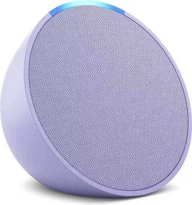 Altoparlant Amazon Echo Pop, Alexa, Bluetooth, Wi-Fi, lavandë