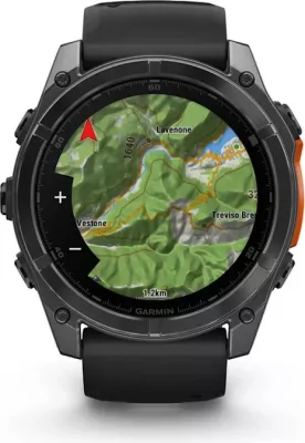 Smartwatch Garmin Fenix 8, 32GB, AMOLED, GPS, zi