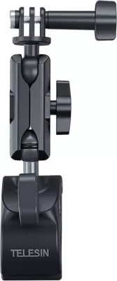 Mbajtës universal për timon Telesin GP-HBM-003 për kamera sportive, i zi