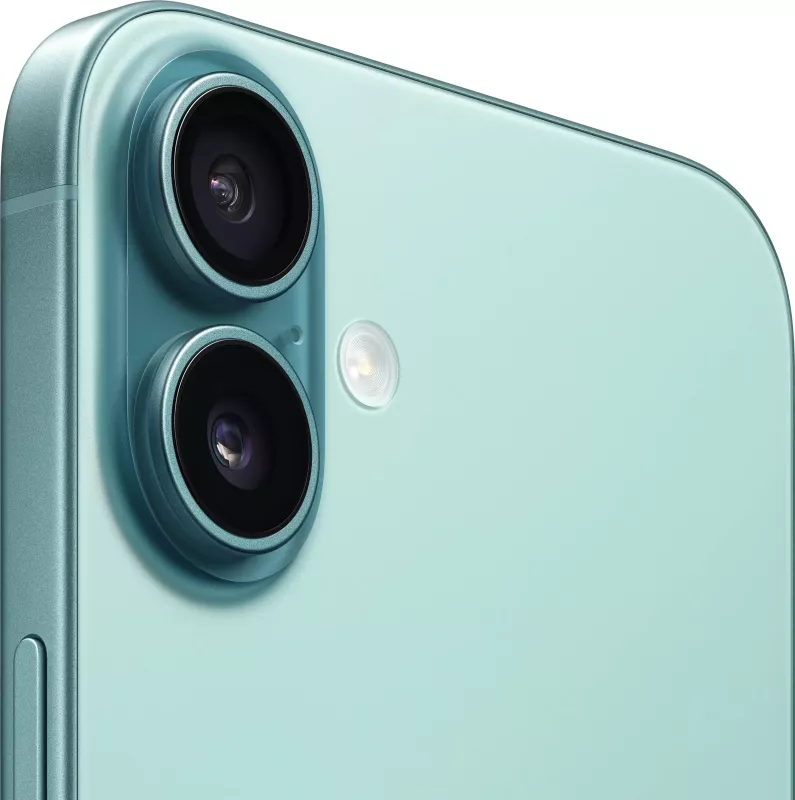 Apple iPhone 16 Plus, 6.7", 128GB, teal
