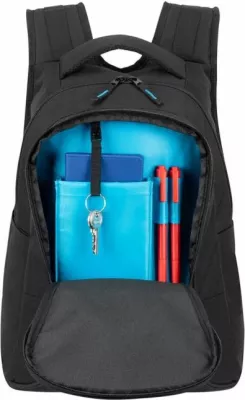 çantë shpine për laptop RIVACASE 5565, 14 inç, 22L, e zezë