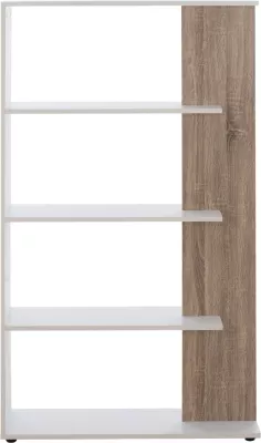 Raft librash HARVEY FH8770 80x23x141 bardhë