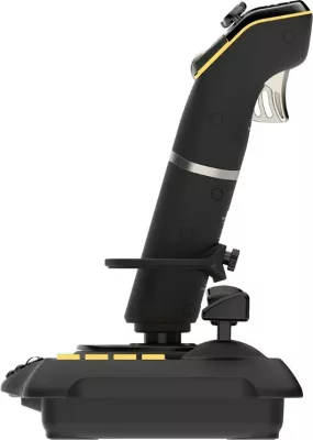 Flightstick Turtle Beach VelocityOne, për PC & Xbox, 27 butona programues, USB-C, i zi