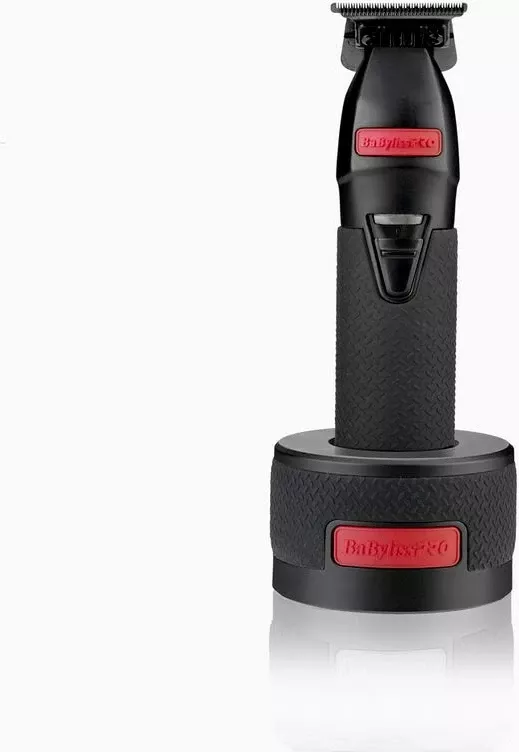 Makinë rroje Babyliss SKELETON BOOST+ e zezë dhe e kuqe
