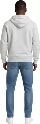 Duks me kapuç Tommy Hilfiger Jeans DM0DM22680 për meshkuj, i hirtë [Madhësia: XS]