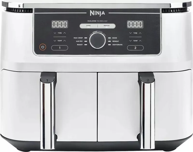 Frytkownicë Ninja AF400EU, pa yndyrë, e bardhë