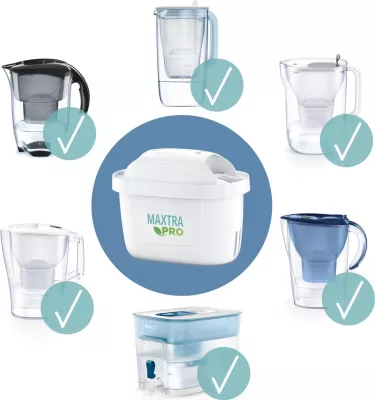Filter Brita Maxtra Pro, 5+1, bardhë