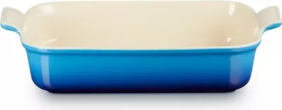 Enë pjekje Le Creuset Tradition 32cm Azure