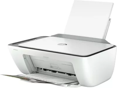Printer multifunksional all-in-one, HP, DeskJet 2820e (588K9B#629), inkjet, 6.5–8 ppm, 480x190x350 mm, e bardhë