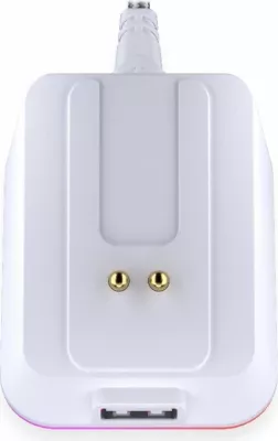Kasë maus Endorfy Mouse Dock Onyx White, RGB, USB-C, e bardhë