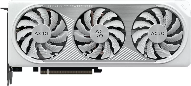 Kartelë grafike Gigabyte AERO GeForce RTX 4060 Ti OC 8G, 8 GB, GDDR6, e bardhë