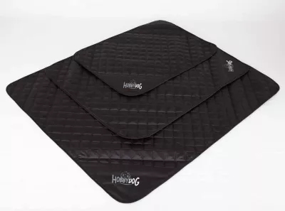 Dyshek për qen Hobbydog Mata Slim L 70x90 cm, i zi