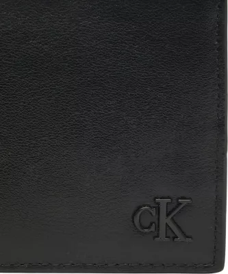 Portofol për meshkuj Calvin Klein LV04D1365G, i zi