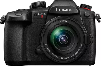 Aparat Panasonic LUMIX DC-GH5 Mark II, 20.33 MP, 4K, i zi