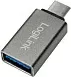 Adapter USB LogiLink AU0042, USB 3.1 type-C, USB 3.0, Silver