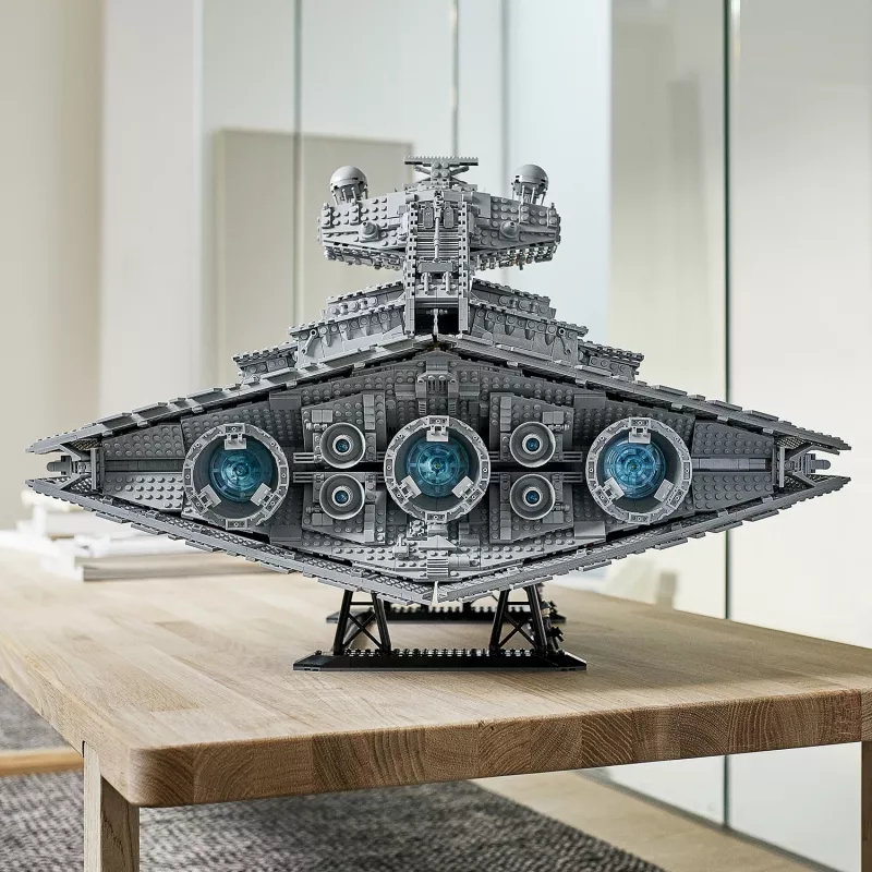 Set ndërtimi LEGO Star Wars Imperial Star Destroyer 75252, 4784 pjesë, shumëngjyrësh