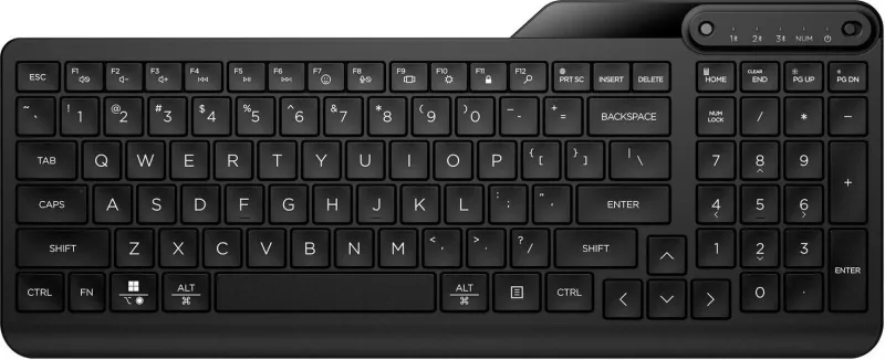 Tastierë HP 460 Multi-Device, Bluetooth, e zezë