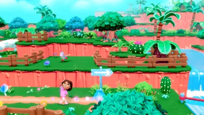 Lojë PS5 Bandai Namco Dora: Rainforest Rescue, PEGI 3