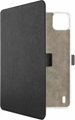 Mbështjellës flip Fixed Topic Tab për Xiaomi Pad 7/7 Pro, TPU + PU leather, me stand dhe mbyllje magnetike, zi