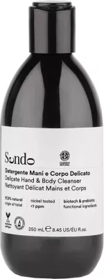 Xhel për duar dhe trup Sendo Delicate Hand & Body Cleanser 250ml