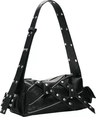 Çantë baguette Desigual Centella Varadero 2.0 26WAXP29 për femra, e zezë
