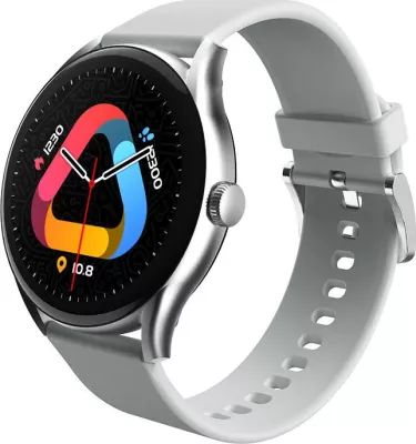 Smartwatch QCY Watch GT, 1.43" AMOLED, 280 mAh, gri