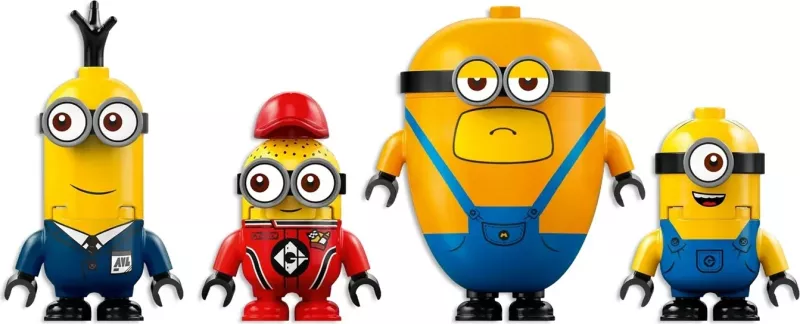Set LEGO Minions 75580 Minions dhe Banana Car