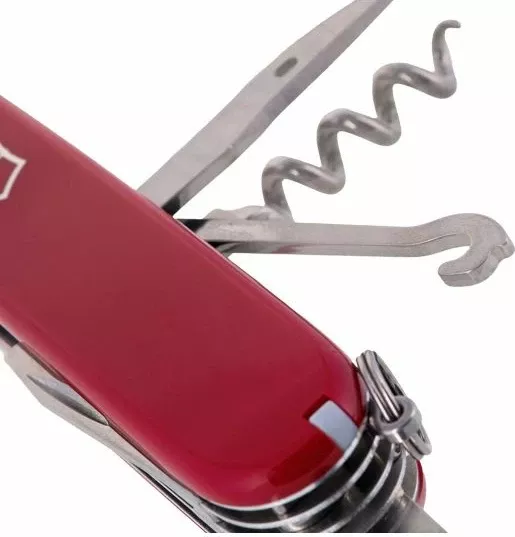 Thikë xhepi multifunksionale Victorinox, e kuqe