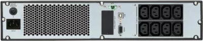 UPS TECNOWARE EVO DSP PLUS FGCEDP1202RTIEC 1200VA Rack/Tower, IEC C13, e zezë