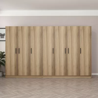 Dollap Skye Decor, dore, 315x190x52cm
