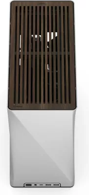 Kasë Fractal Design Era 2, Mini Tower, Silver