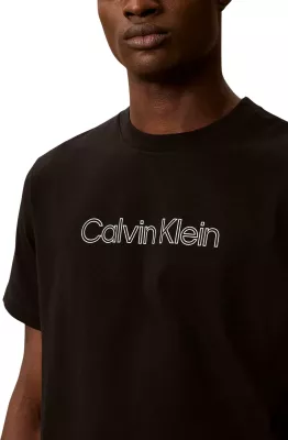 Maicë për meshkuj Calvin Klein Jeans LV04LG812G, e zezë [Madhësia: S]