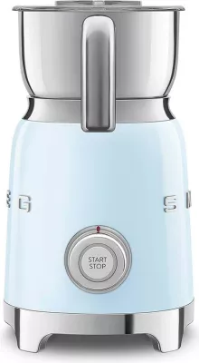 Makineri shkumë qumështi SMEG MFF11PBEU, 500W, pastel blu