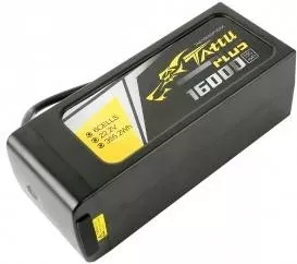 Bateri LiPo Tattu Plus 16000mAh 22.2V 15C 6S1P me lidhës AS150+XT150