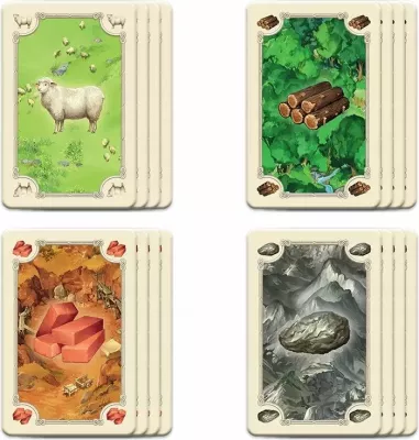 Lojë tavoline Galakta Catan (edicioni i ri), 3-4 lojtarë, 60 min, 10+ vjeç