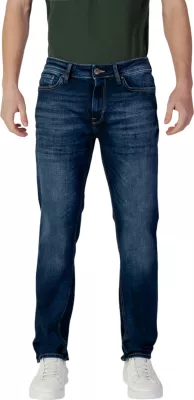 Xhinse për meshkuj Jack & Jones JJICLARK JJORIGINAL JOS 278 NOOS 12177444, denim i errët