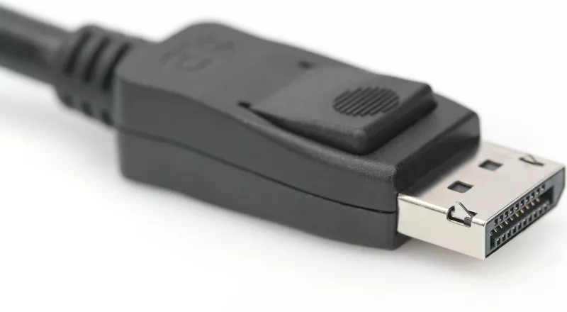 Kabëll DisplayPort Digitus, 1 m, i zi
