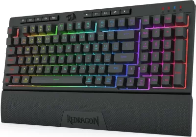 Tastierë gaming Redragon Shiva 98 Pro K515-Pro, RGB, wireless/wired, black