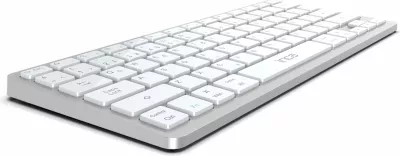 Tastierë Inca IBK-565BT, Bluetooth 5.0, 150 orë bateri, silver