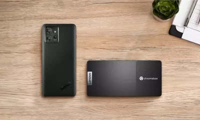 Kompjuter mini Lenovo Chromebox Micro, Celeron N4500, 8GB/32GB, e zezë