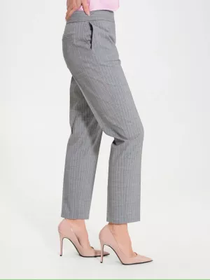 Pantallona elegante për femra Rinascimento CFC0117749003, rozë [Madhësia: XL]