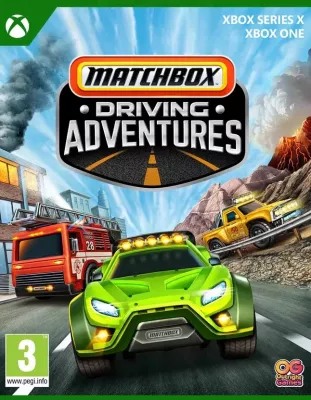 Lojë për Xbox Outright Games Matchbox Driving Adventures, Xbox Series X/Xbox One, PEGI 3