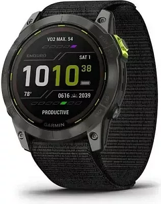 Smartwatch Garmin Enduro 2, 32GB, najlon, 1.4 inç, i zi