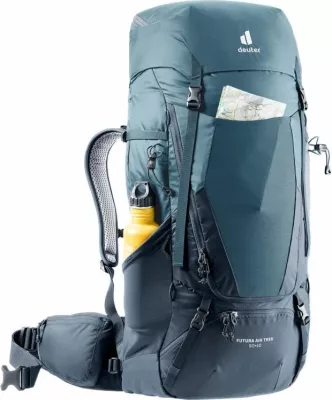Çantë shpine Deuter, unisex, e kaltër