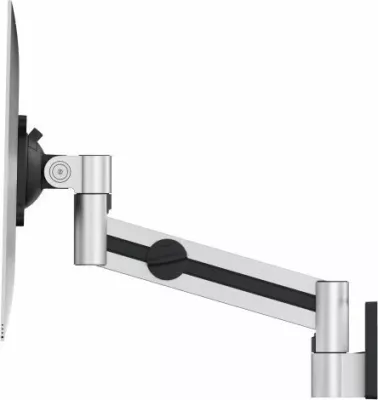 Mbajtëse muri për monitor Durable 509023 21-27\" VESA 75x75/100x100 deri 8 kg, argjendtë
