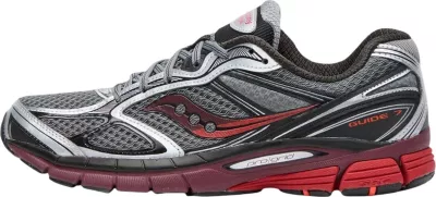Atlete për meshkuj Saucony ProGrid Guide 7 S101493-1013, argjendta/zeza [Madhësia: 43]