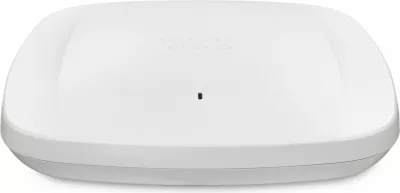Access point Cisco Meraki CW9166D1-E, Wi-Fi 6E, 2.4/5/6 GHz, 2048MB RAM, i bardhë